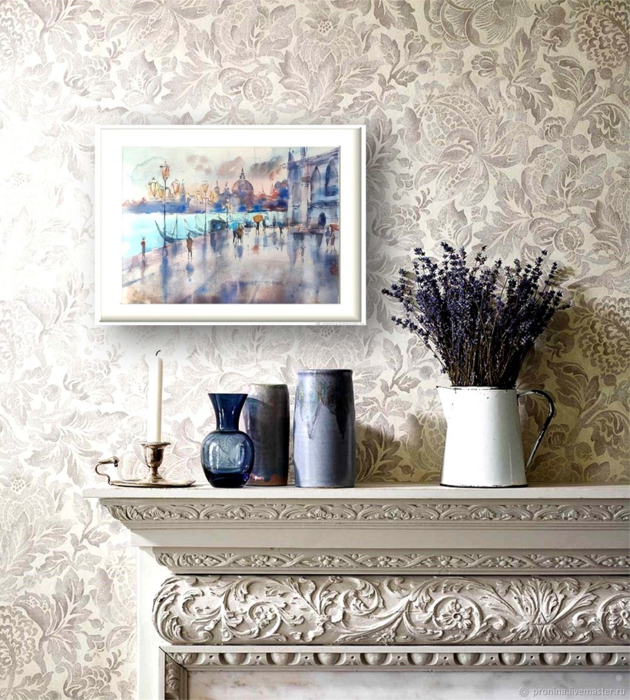 Венецианские обои для стен