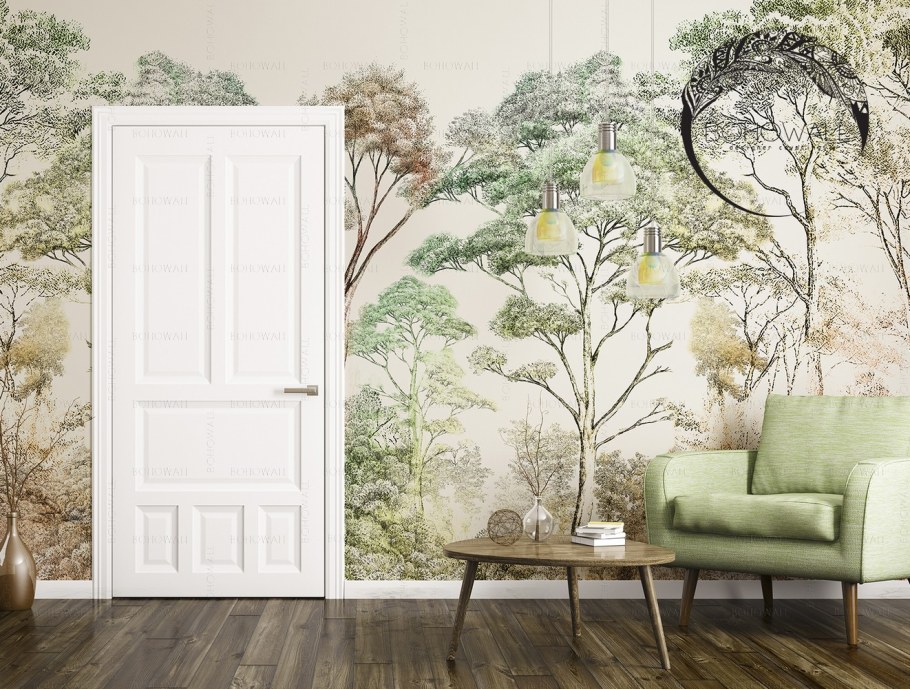 Венецианские обои для стен