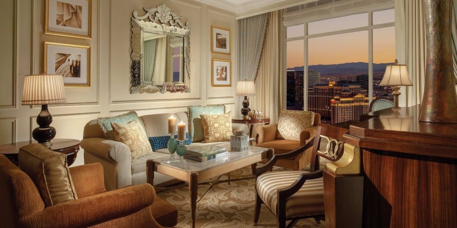 Венецианский интерьер квартиры