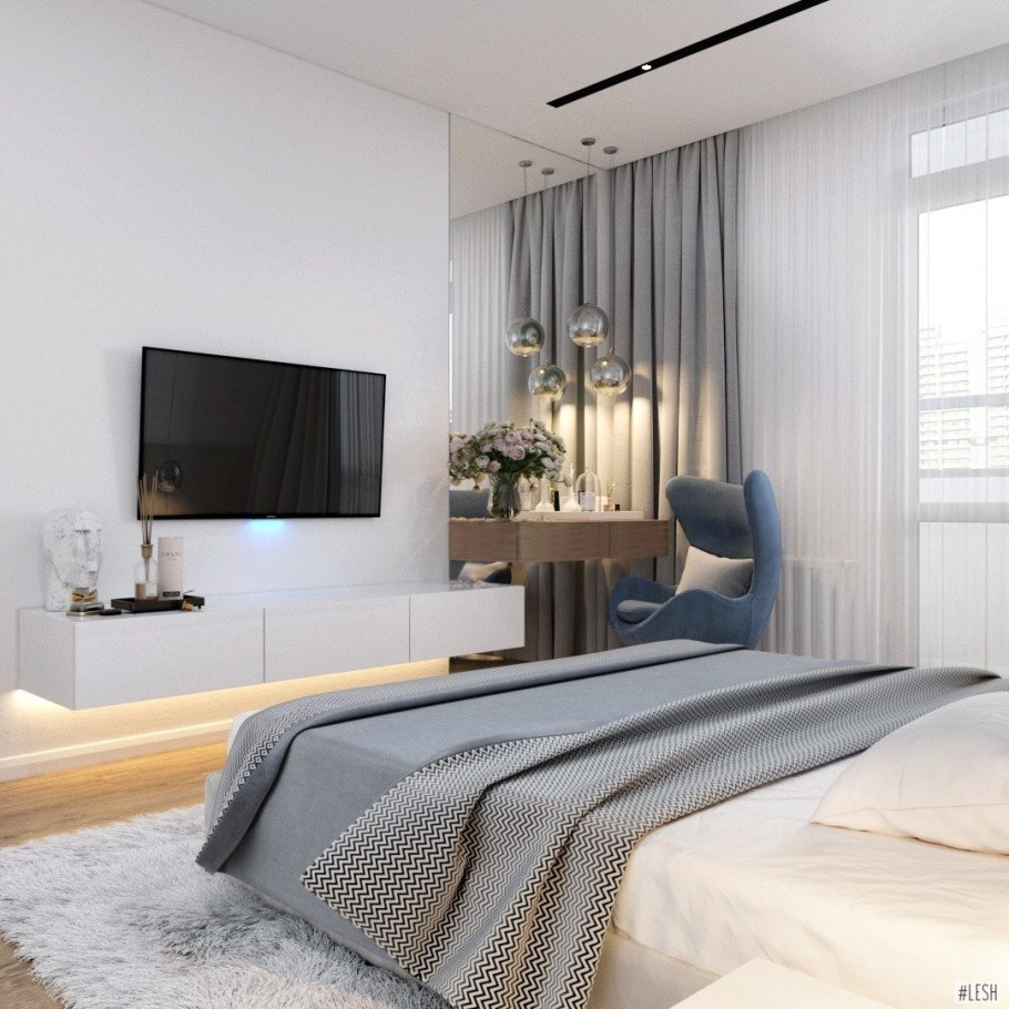 Интерьер спальни