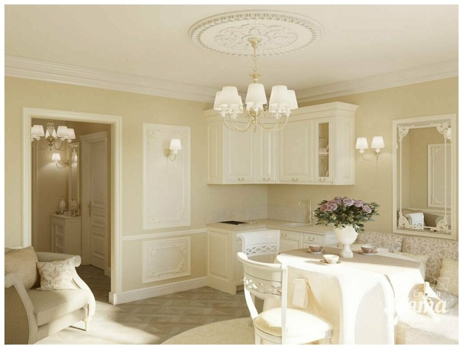 Слоновая кость цвет в интерьере