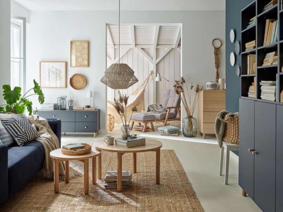 Джут в скандинавском стиле