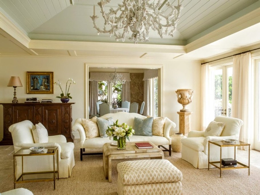 Цвет слоновой кости в интерьере