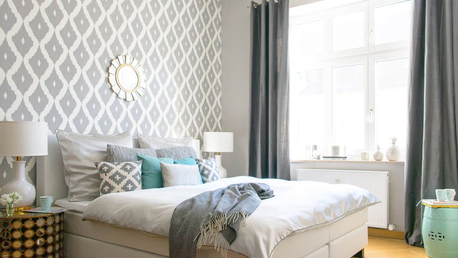 Спальня в скандинавском стиле