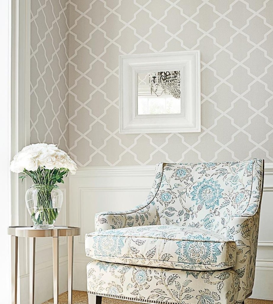 Обои Thibaut в интерьере