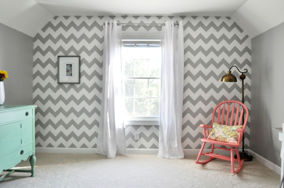 Зигзаг в интерьере