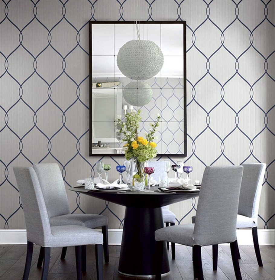 Ромбы в интерьере
