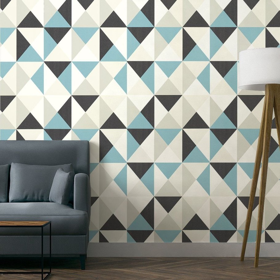 Ромбы в интерьере