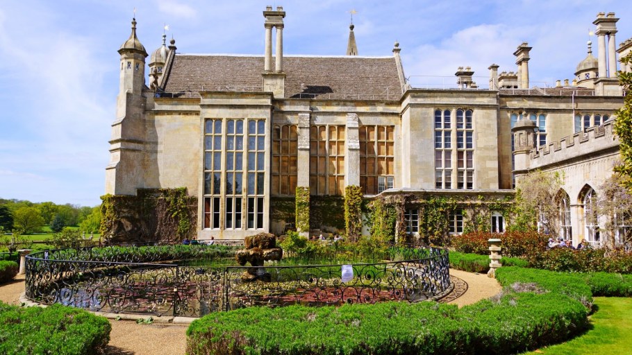 Особняки Англии эдвардианской эпохи