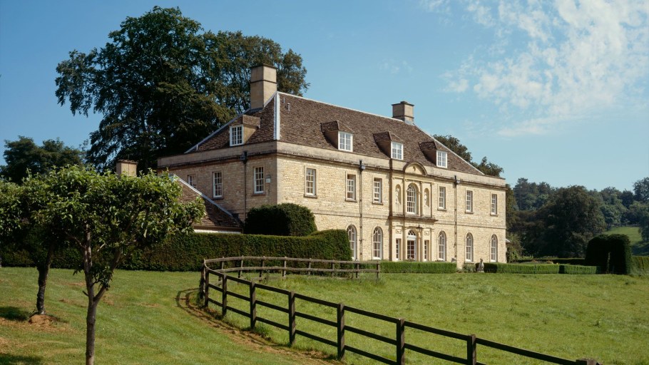 Поместье Англия 19 век