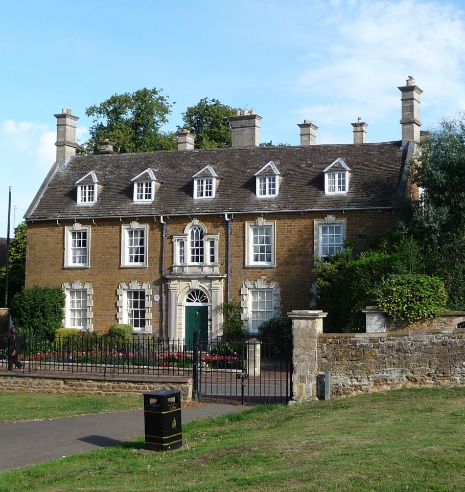 Георгианский особняк Манор