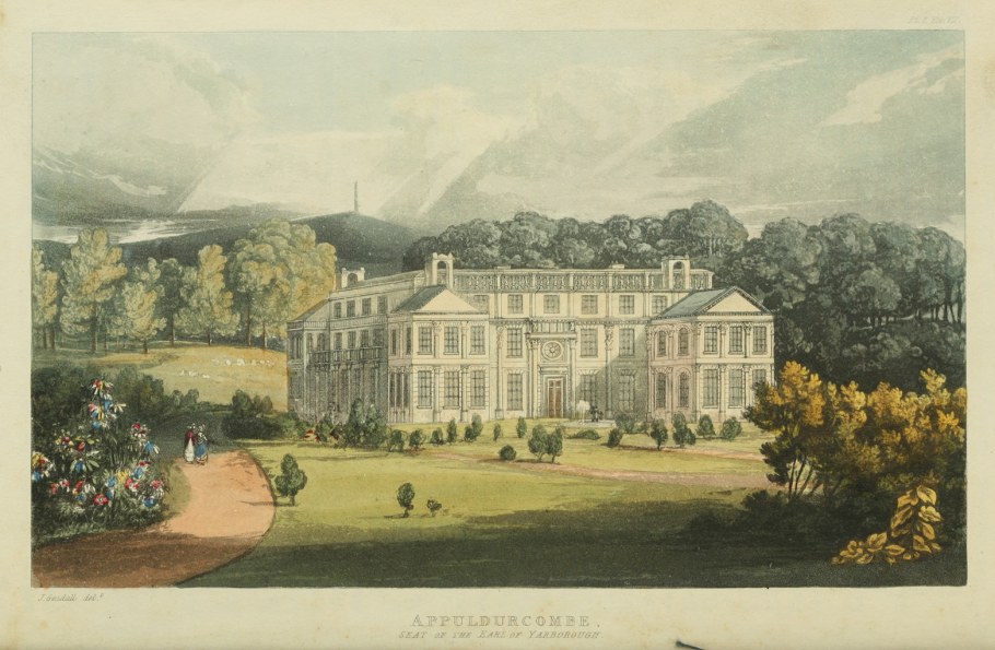 Поместья 19 века в Англии ,Стаффордшире