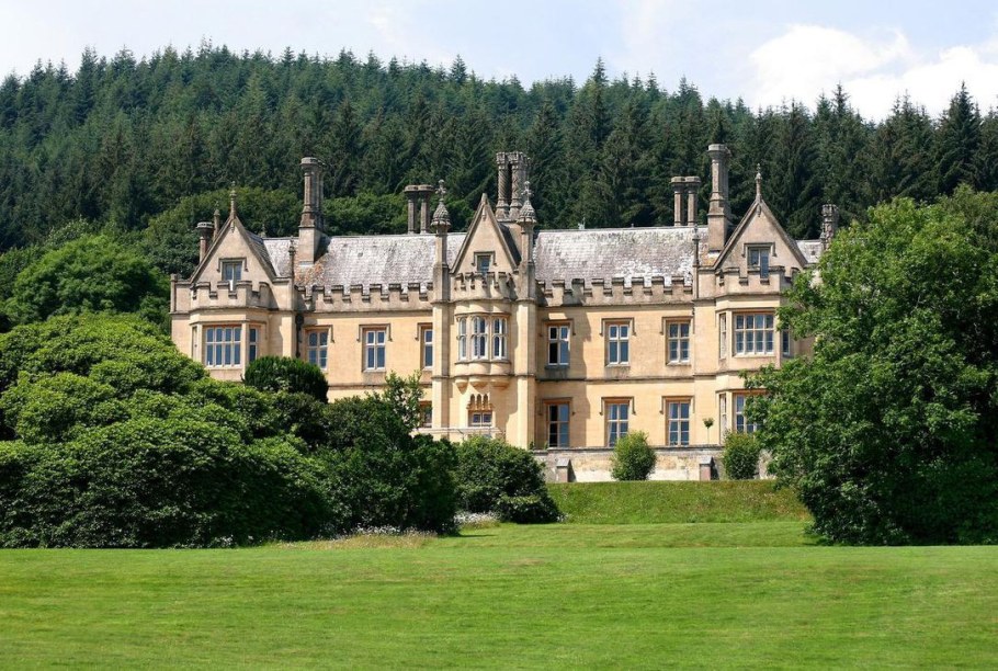 Англия Блэкмор поместье
