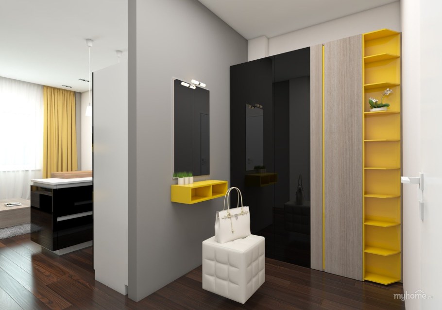 Современная прихожая