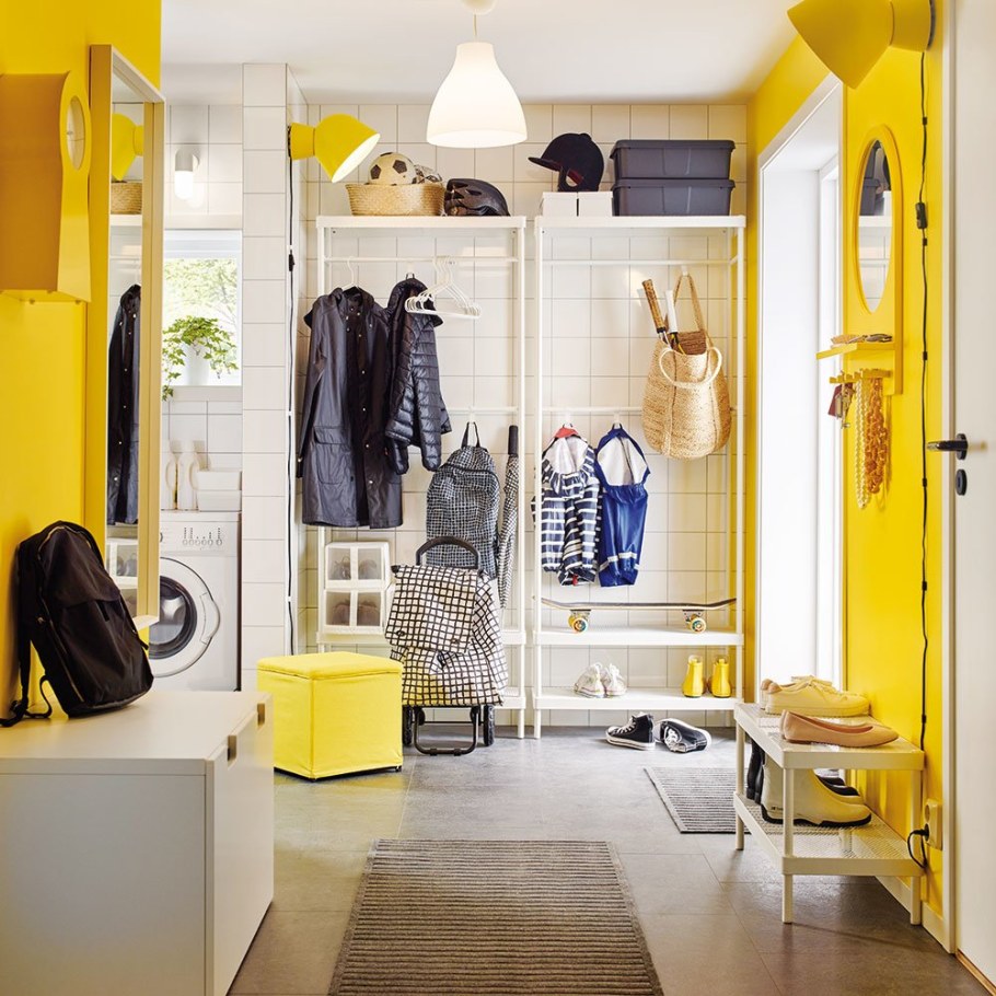 Прихожая икеа 2021