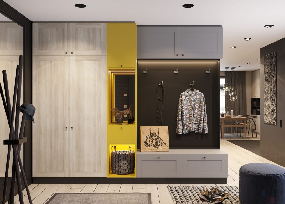 МР Дорс прихожие