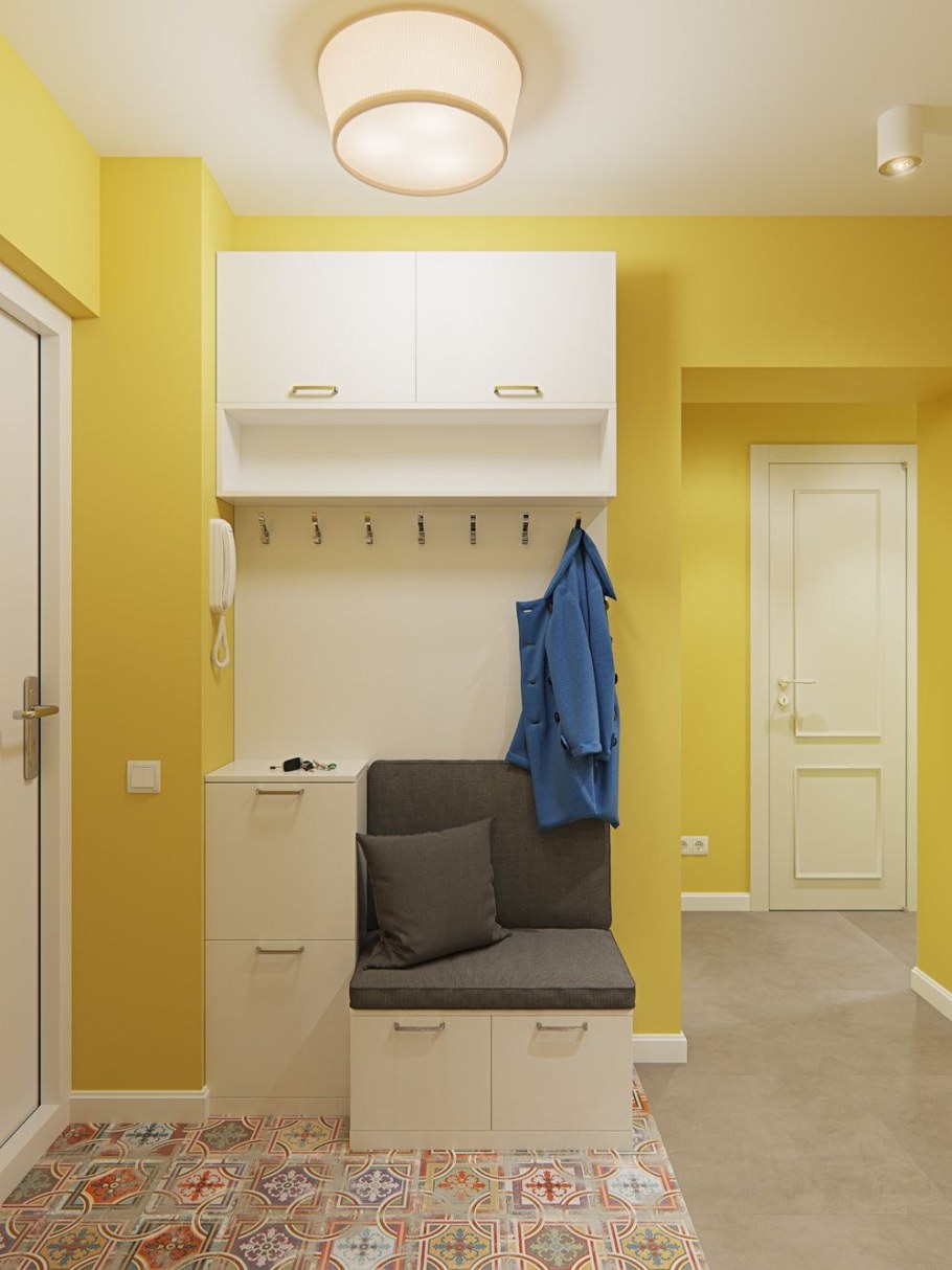 Интерьер прихожей