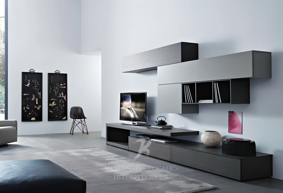 Современные стенки