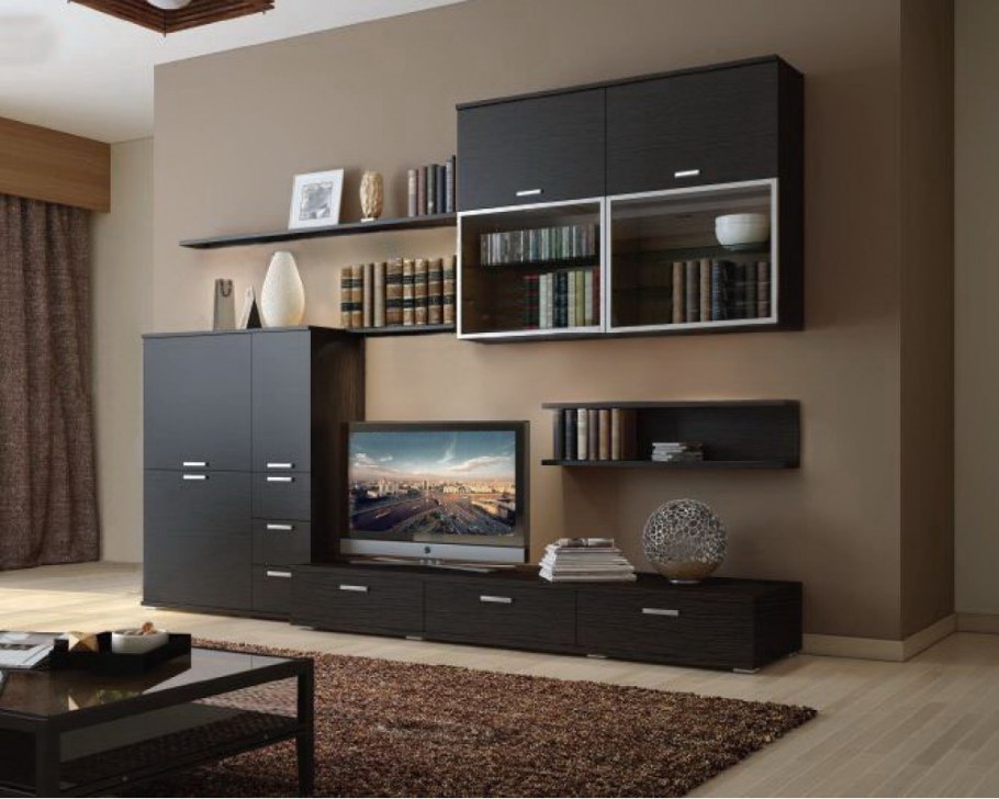 Стенка Импрессо 5 глянец