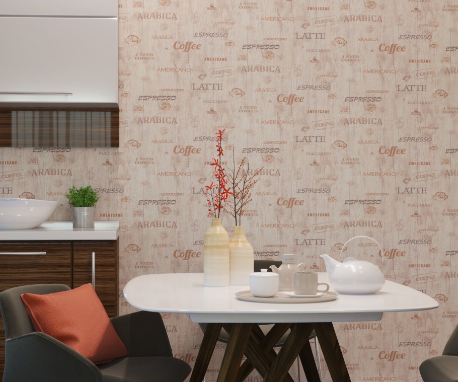 Обои для кухни ЛЕРУАМЕРЛИН