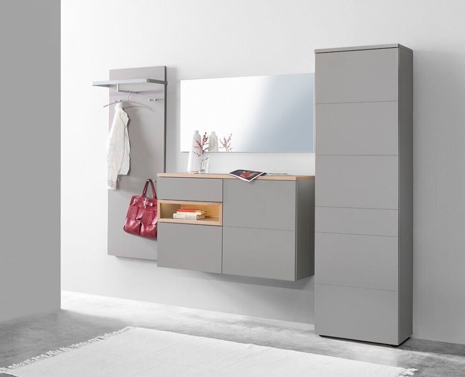 Современная прихожая подвесная