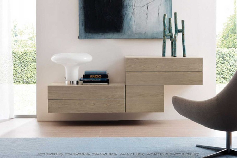 Подвесной комод для спальни