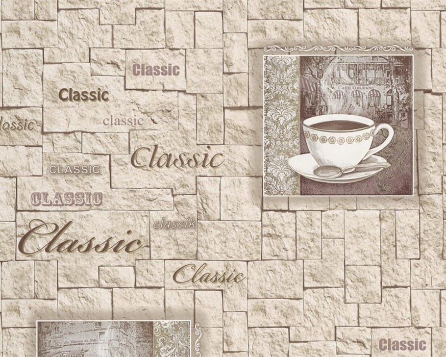 Виниловые обои на бумажной основе