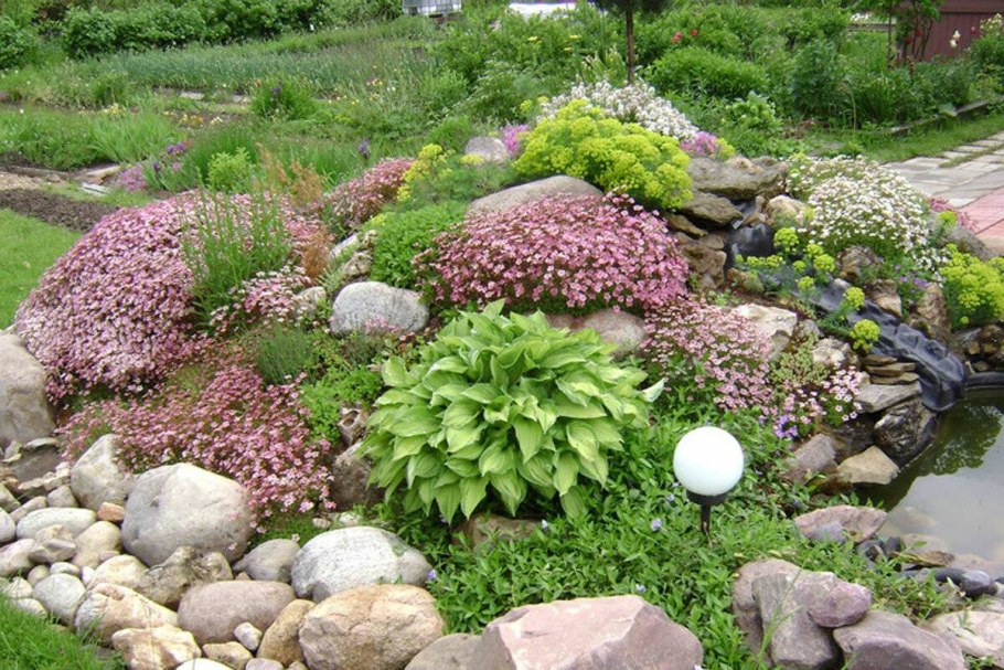 Альпийская горка Прованс