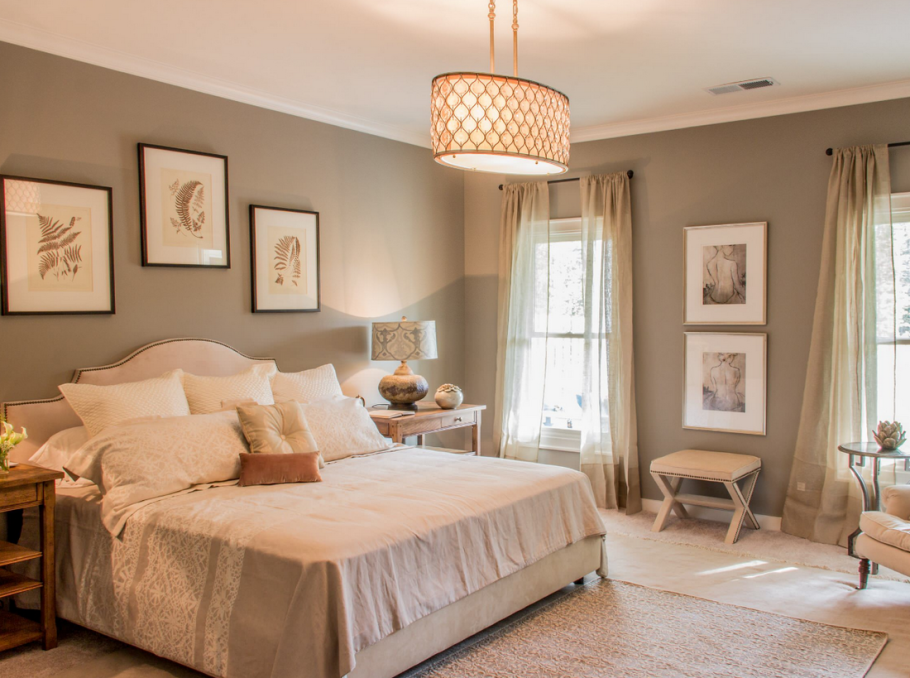 Сочетание бежевого в интерьере