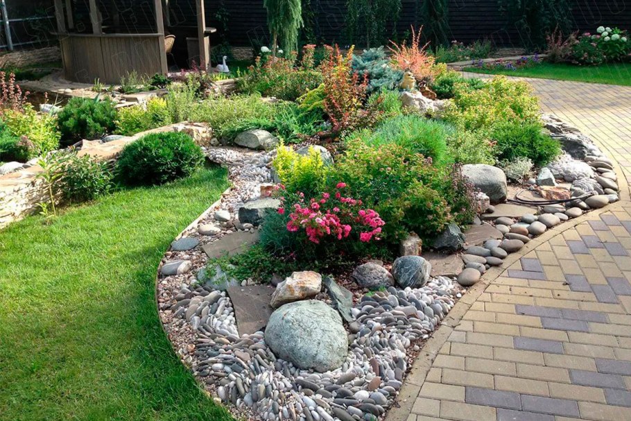 Рокарий Каменистый сад