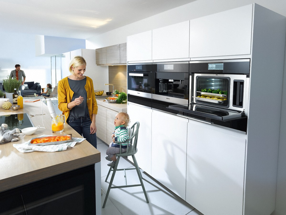 Встраиваемая техника Miele