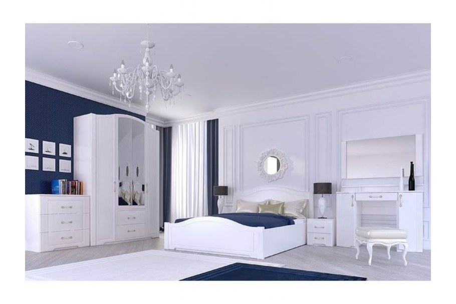 Модульная спальня Виктория Ижмебель