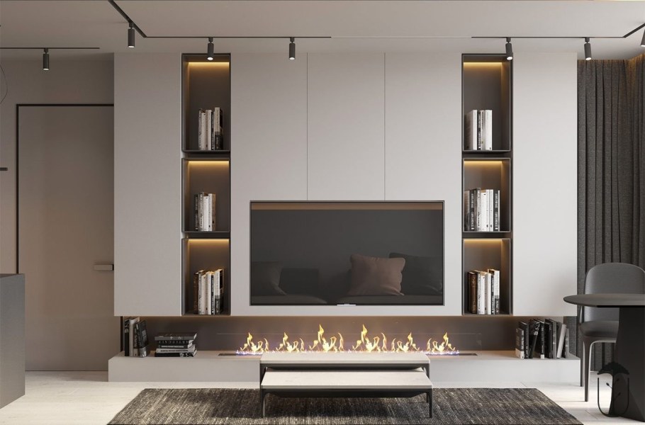 Биокамин "Модерн 900v"