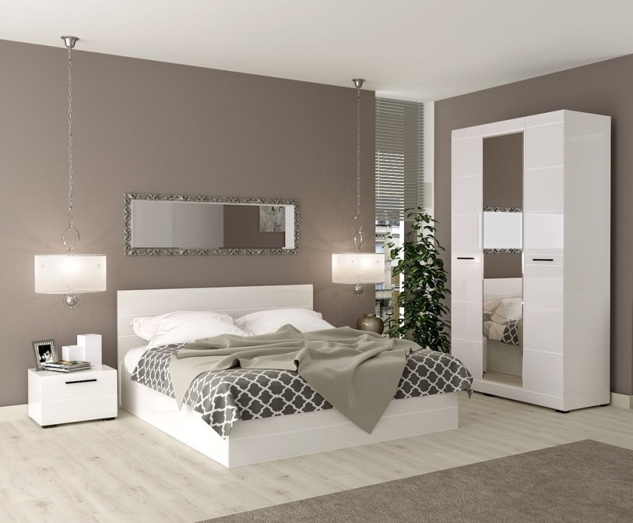 Спальный гарнитур Глосс ТРИЯ