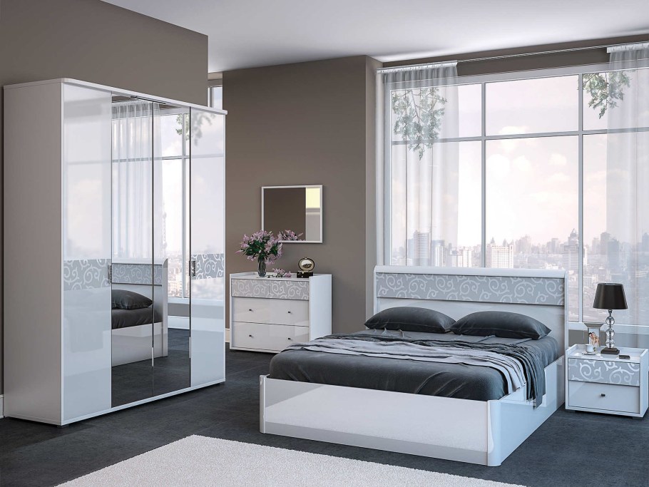 Кровать Белла Интердизайн