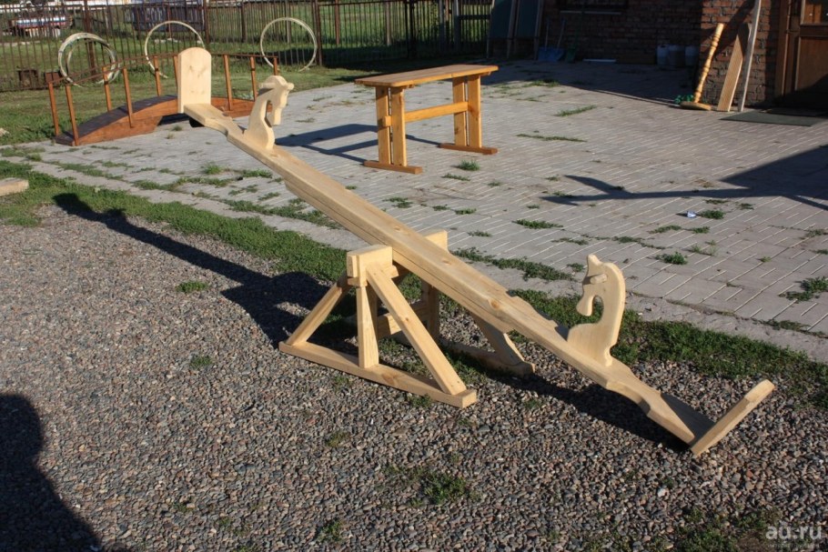 Качели балансир Лебер групп