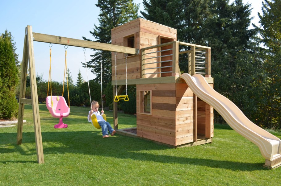 Детская площадка для дачи