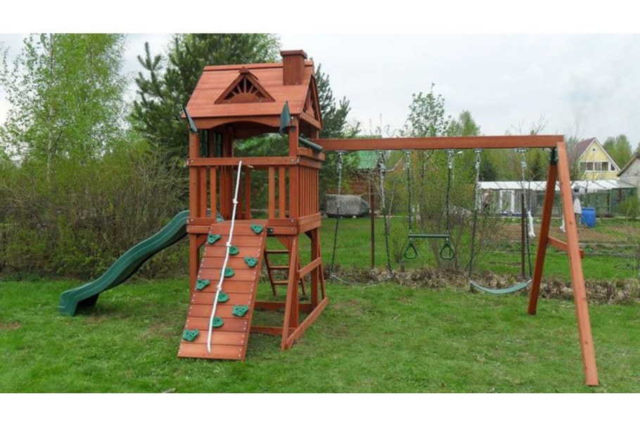 Игровой комплекс для дачи