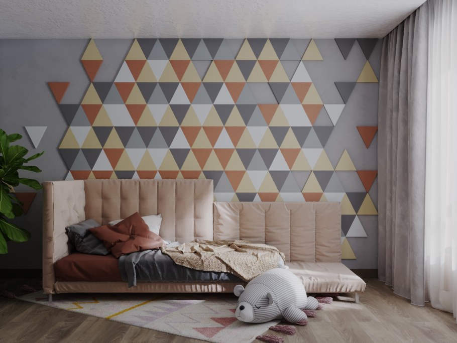 Мягкие стеновые панели в Леруа Мерлен