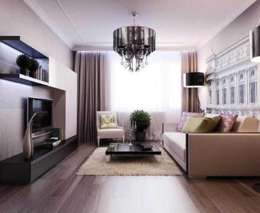 Гостиная комната интерьер