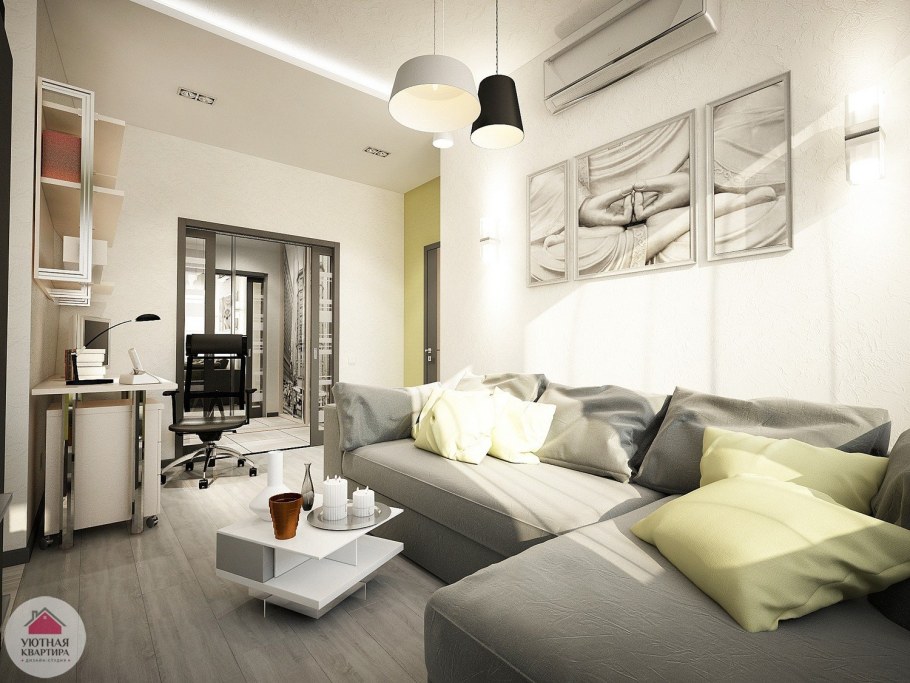 Современный интерьер квартиры