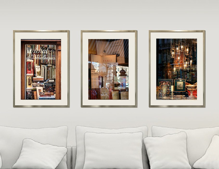 Постеры в рамках для интерьера