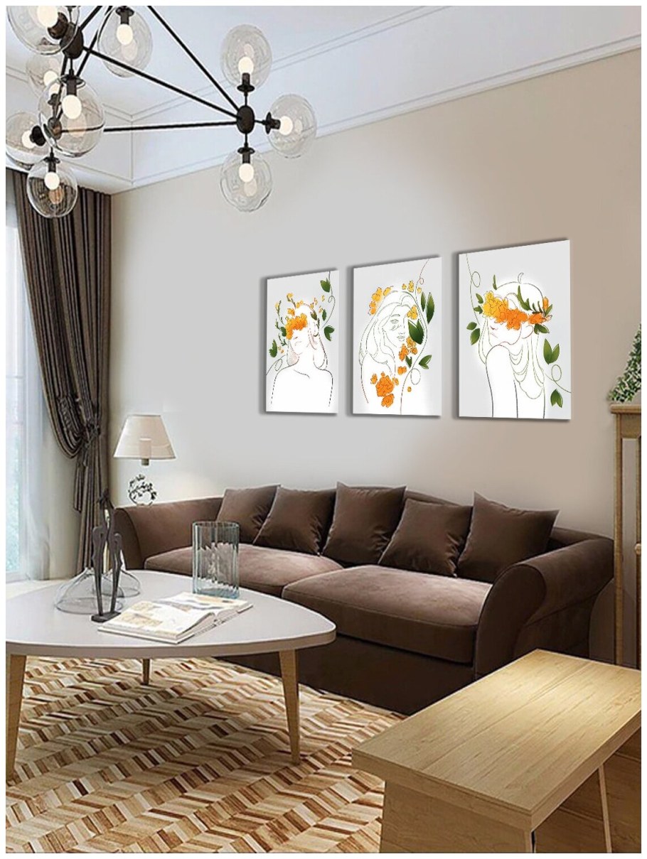 Модульная картина интерьеры