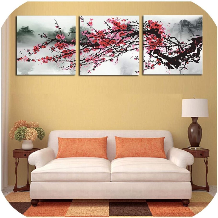 Триптих на стену в гостиную