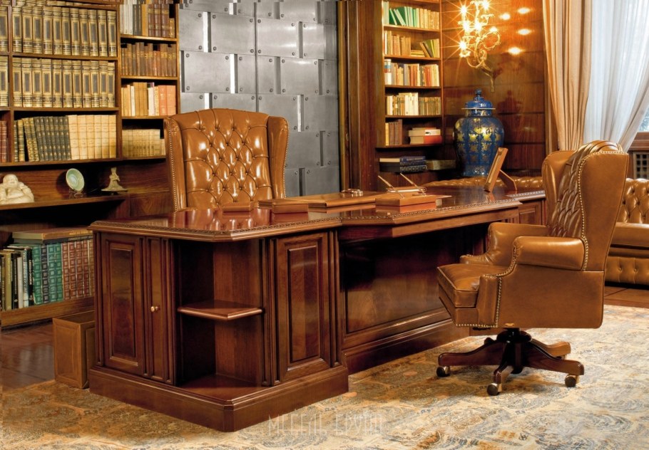 Итальянская кожаная мебель mascheroni