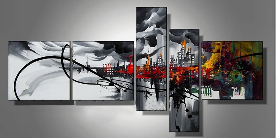 Три картины в одном стиле