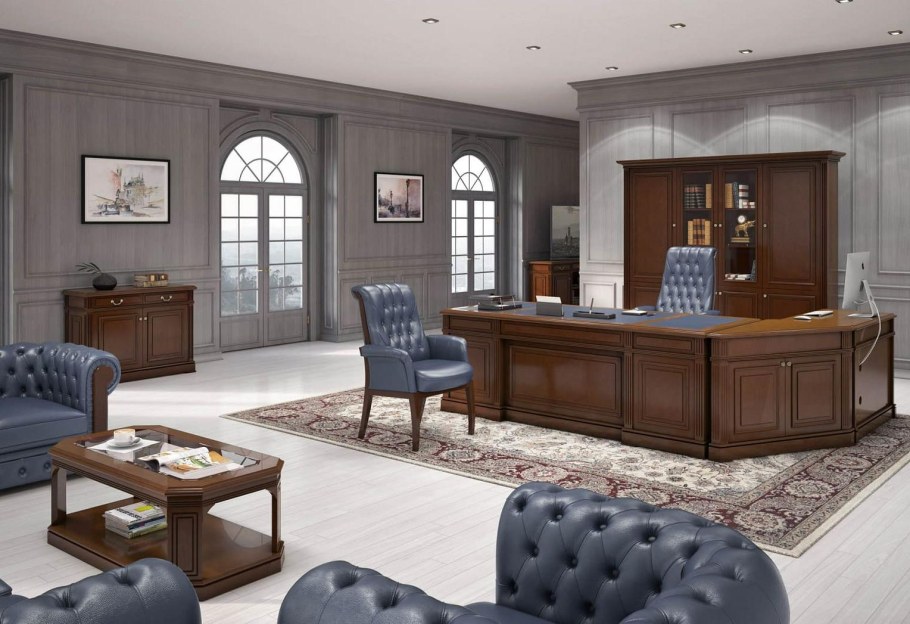 Мебель для руководителя премиум класса