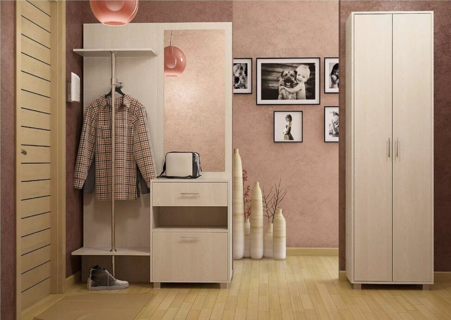 Компактная прихожая