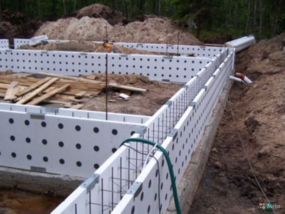 Пластбау 2 плита