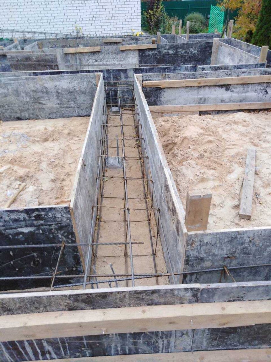 Фундамент 12х12 монолит